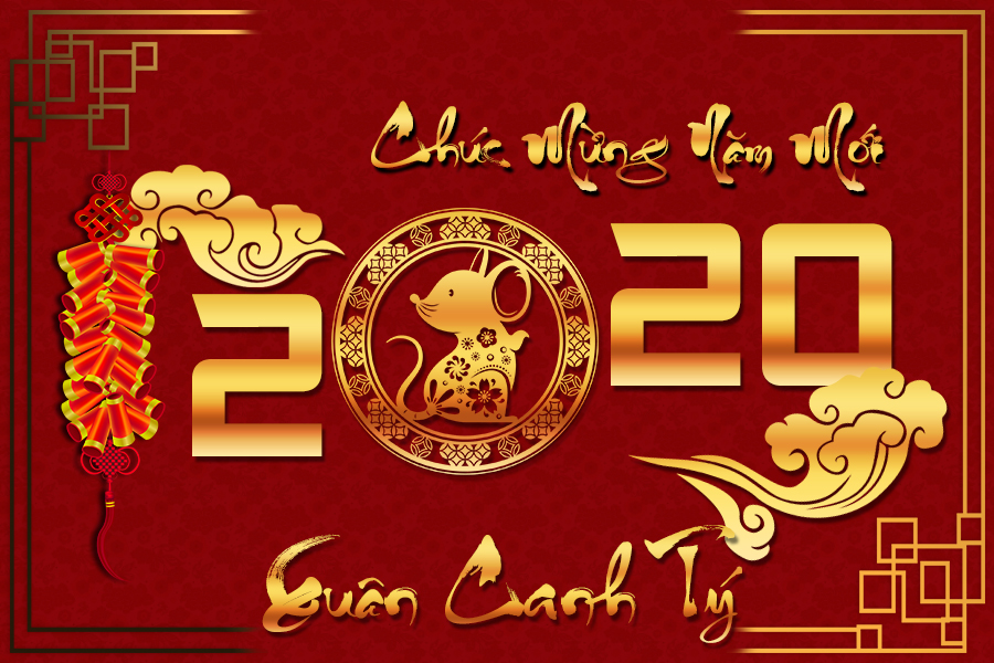 Thư chúc mừng năm mới 2020